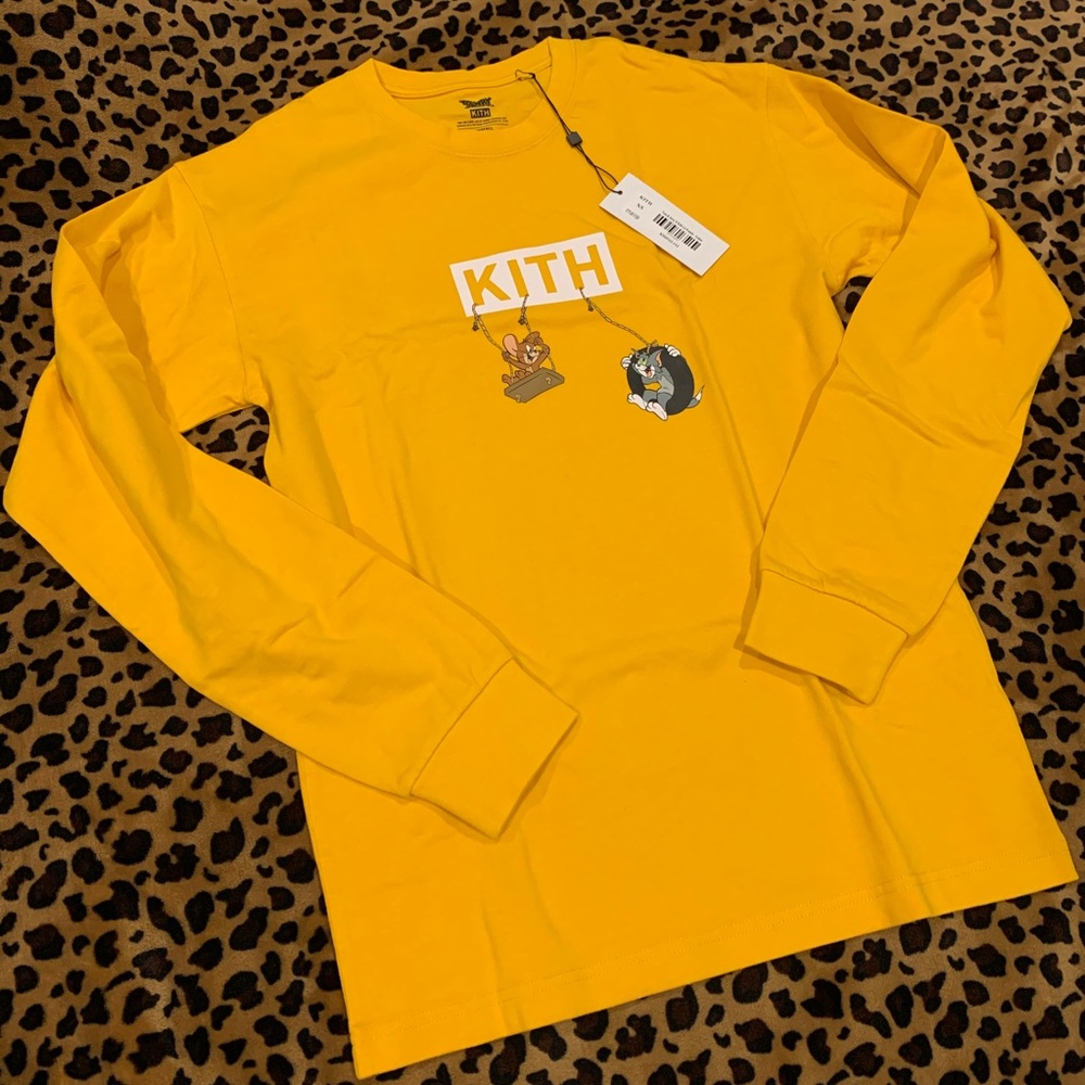 BRAND NEW KITH TOM AND JERRY LIMITED EDITION SHIRT